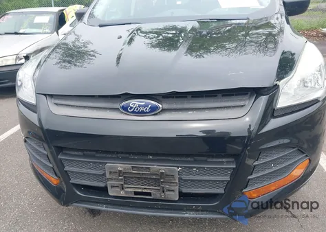 2015 Ford Escape S из США, поврежденный, VIN 1FMCU0F74FUB15705